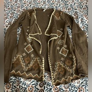 Roper Brown Cardigan